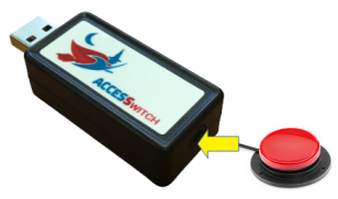 AccessSwitch : mini interface usb - contacteurs