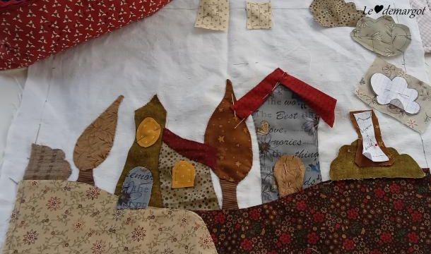 Patchwork d'automne