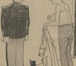 Une image marquante – Notre Conseil de Révision  Année 1960