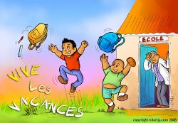 BONNES VACANCES!
