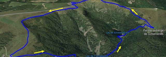 Circuit du Hohneck (1/5) : le Sentier des Névés