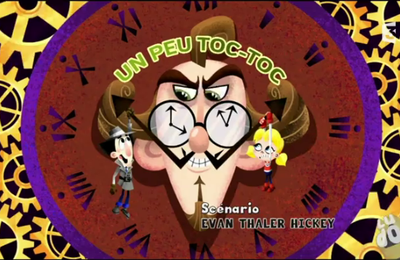 Inspecteur Gadget 2.0 - 1x16 - Un peu toc-toc