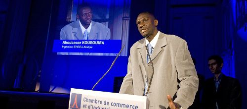 Quelques photos de la remise des Trophées Rethink d'HEC.