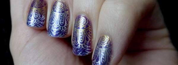 Nail Art : je tente le stamping en dégradé