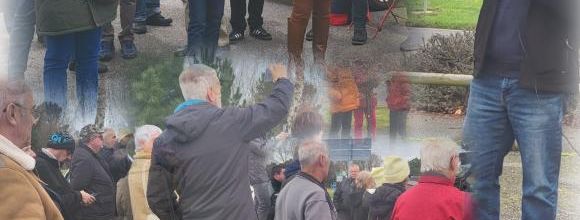 Mobilisation le 27 janvier 2024 avec les agriculteurs, à St Hilaire de Riez