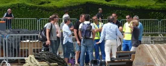 Il faut qu'un bateau-porte soit ouvert ou fermé