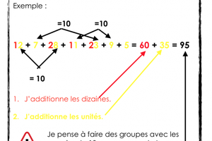 Outils math 4H (CE1)