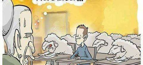 Lui, je sens qu'il va m'emmerder...