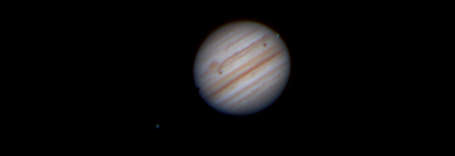 L'opposition 2021 de la planète Jupiter