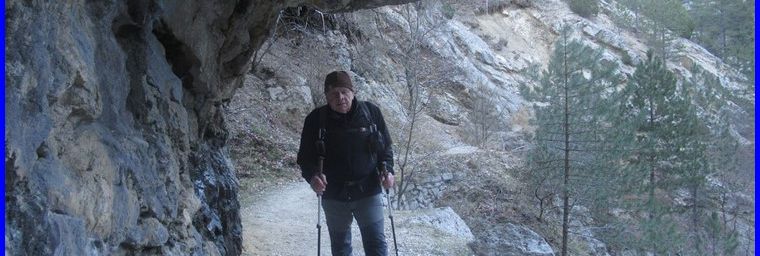 Trévans, Les gorges de l'Estoublaïsse, les gorges du Clovion
