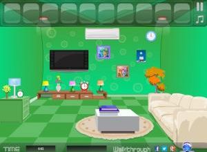 Escape from green room soluce