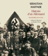 Read online: Histoire d'un allemand  - Souvenirs 1914-1933