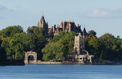 Mille îles : le château de Boldt...
