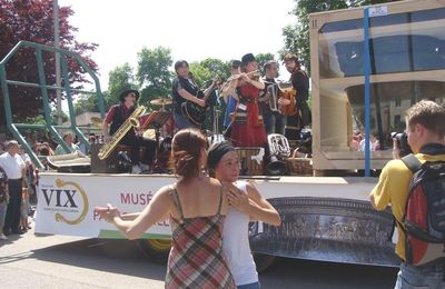 Le transfert du Vase de Vix...