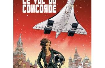 Gilles Durance, tome 3 : Le vol du Concorde