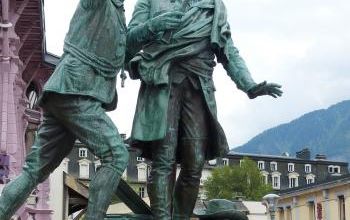 Saussure atteint le sommet du Mont-Blanc