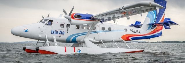 Création d’une liaison en hydravion aux Baléares