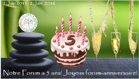 La CPB fête ses 5 ans!