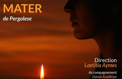 concert Stabat Mater Pergolese par le choeur lyrique de Sisteron