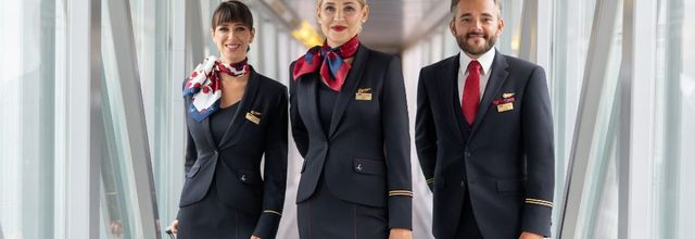 Le personnel de bord de LOT Polish Airlines 