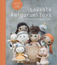 Ebooks download german Lovable Amigurumi Toys: 15 Doll Crochet Projects by Lilleliis by Mari-Liis Lille