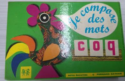 Jeu « Je compose des mots » (fiche de suivi) GS