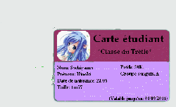 Carte d'identité 2 !