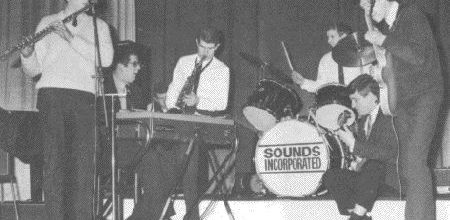 Sounds Incorporated : Bullets