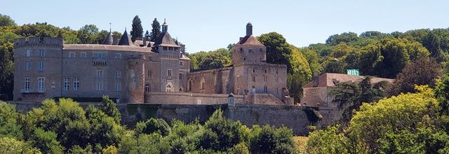Le château de Chastellux : intérieur