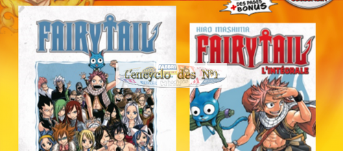 N° 1 Fairy Tail le manga culte - Lancement 