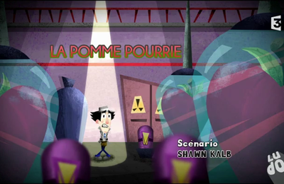 Inspecteur Gadget 2.0 - 1x10 - La pomme pourrie