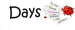 Affichage Days of the Week