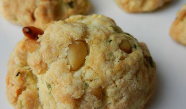 Cookies apéro parmesan