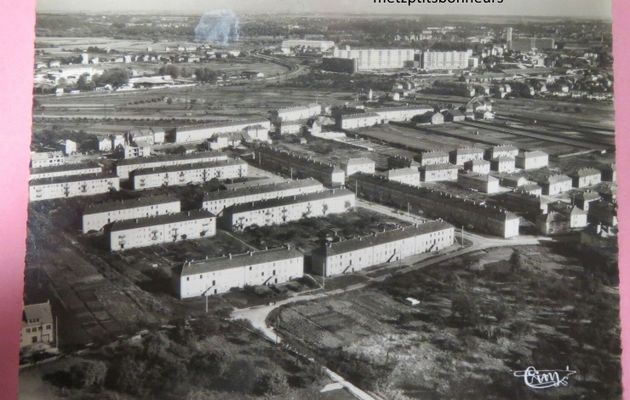 Quartier "Quatre Bornes" à Woippy...