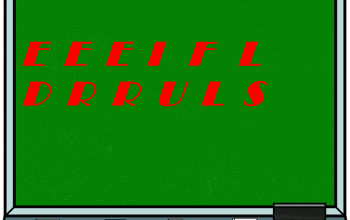 Fleurdeliser (Jeu de lettres n°79)