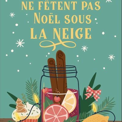 Les tortues ne fêtent pas Noël sous la neige