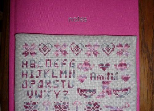 Finitions SAL Sampler amitié