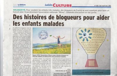 Notre livre voyage....