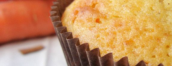 Muffins à la carotte (cannelle & orange)
