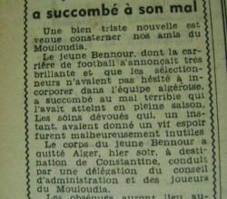 BENNOUR Hassen "Azzedine" 1951