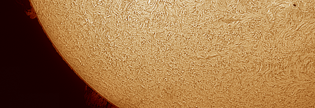 L'intense activité solaire du 24 juin 2023