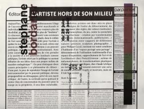 JEUX OUVERTS ET ARRANGEMENTS