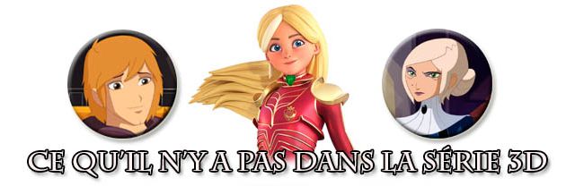 Les différences entre la série d'animation et les livres "Tara Duncan"