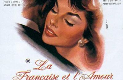 LA FRANCAISE ET L'AMOUR - BOX OFFICE ANNIE GIRARDOT 1960