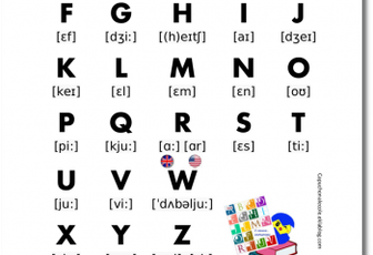 Alphabet pronunciation