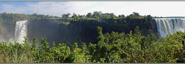 Main Falls (Chutes principales) - Chutes Victoria - Zimbabwe