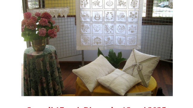 Exposition de boutis et piqués marseillais