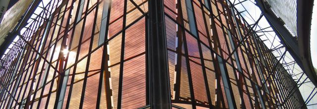 Reflets sur vitre ...