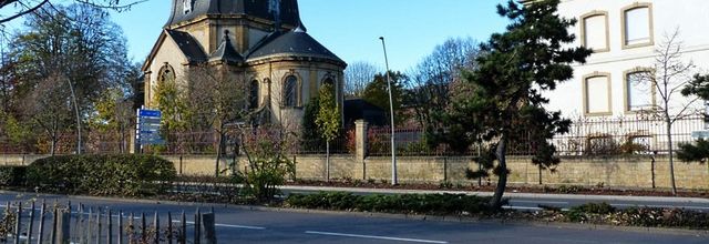 Metz / L'église Saint-Fiacre du Sablon...