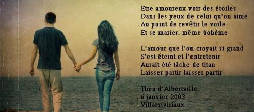 Histoire d'amour - Théa d'Albertville